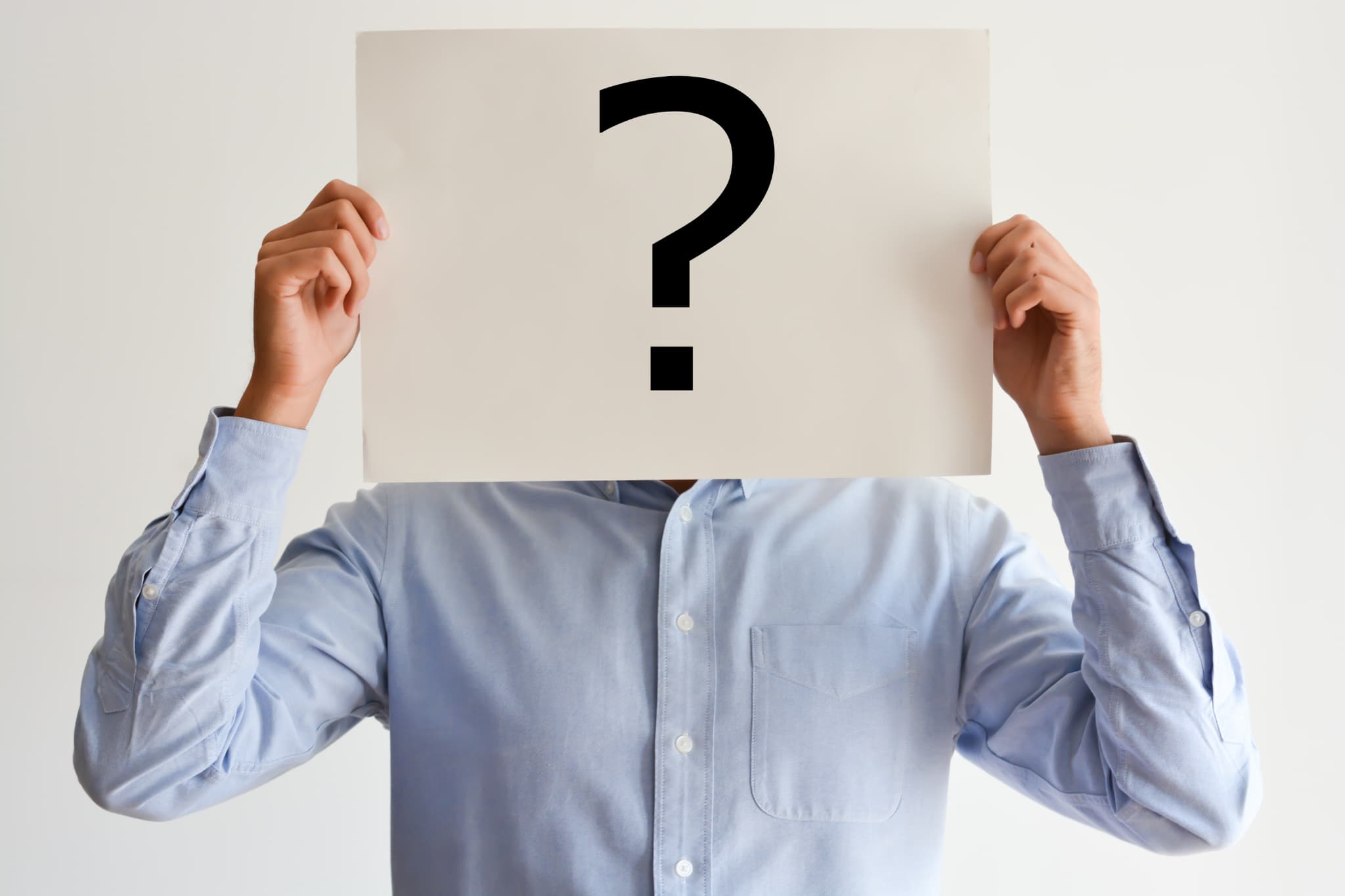 歯周病になりやすい人はどんな人か疑問を持つイメージ