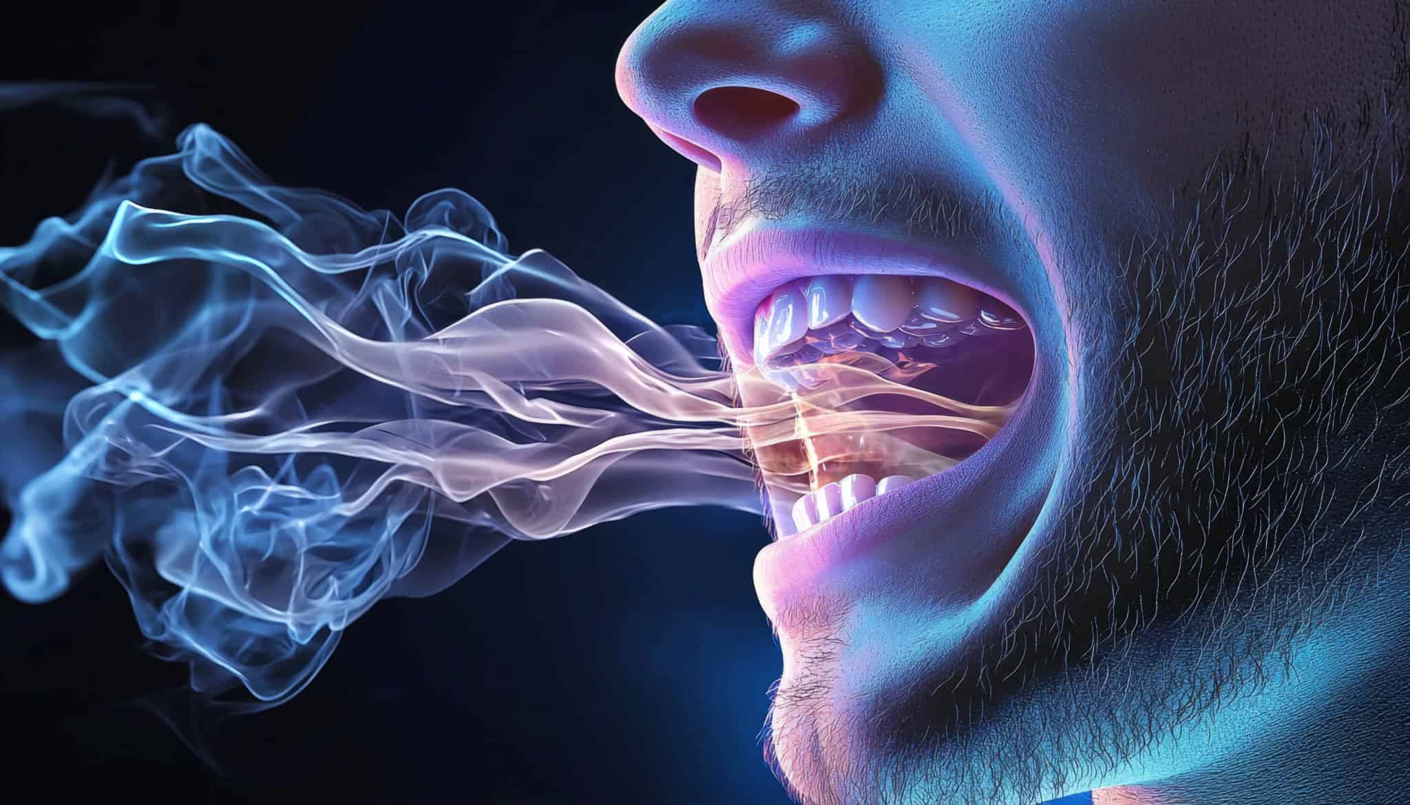 口臭の原因は歯周病かも?チェック方法と予防・改善方法