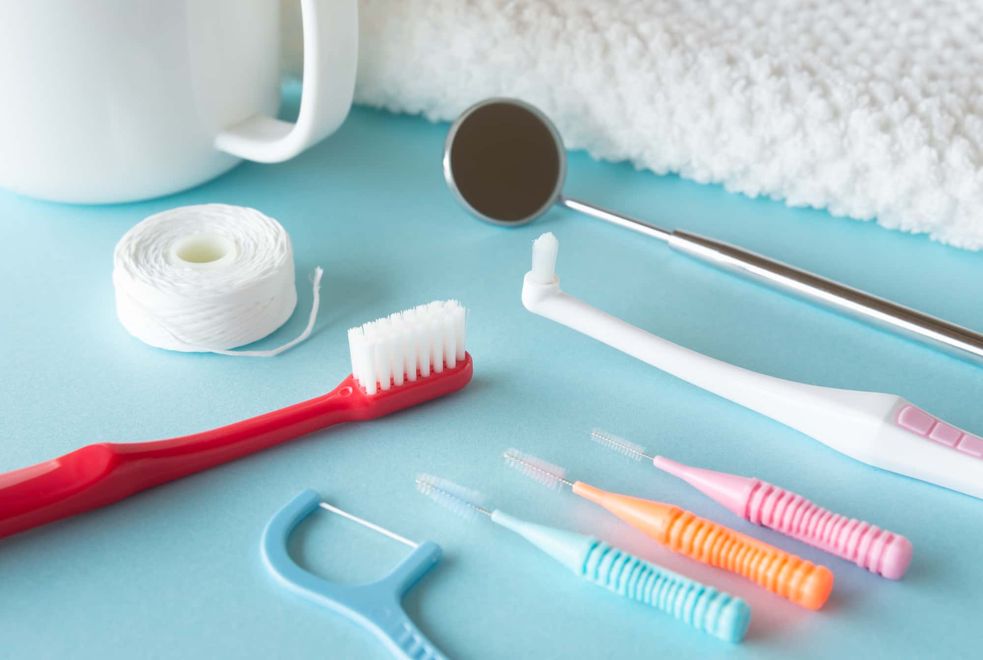 口臭を予防・改善するための口腔ケア用品