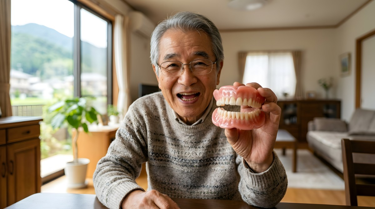自費の入れ歯を作り直すタイミングとは?作り直しの流れも